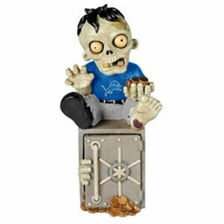 FOREVER COLLECTIBLES Detroit Lions Zombie Figurine Bank 8784951992
